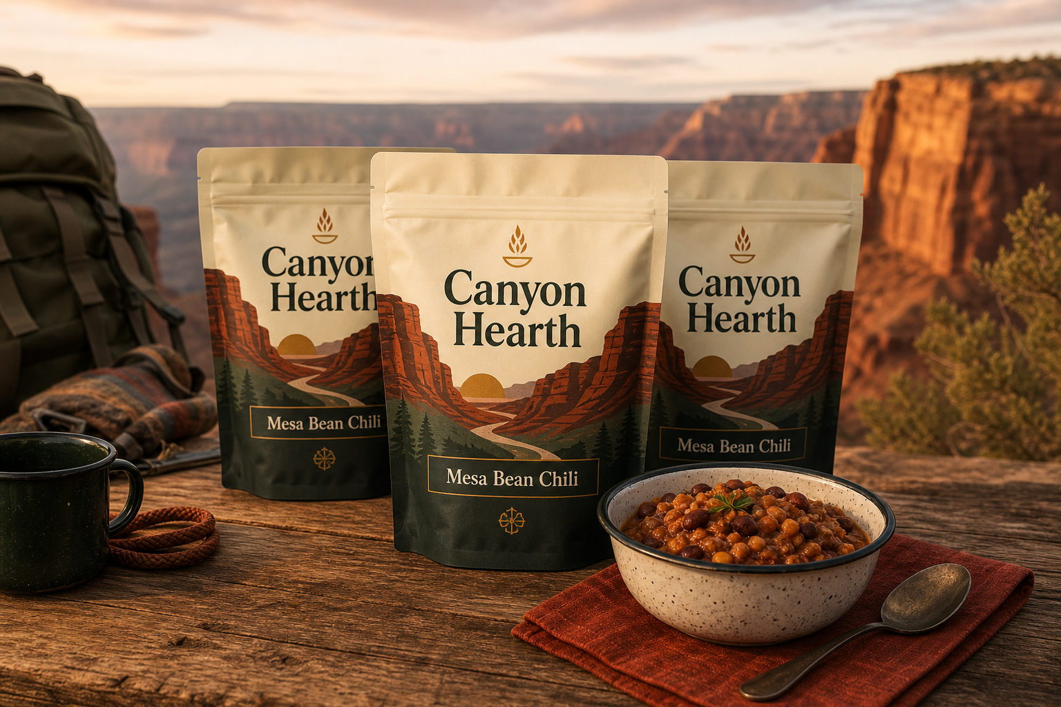 Canyon Hearth products