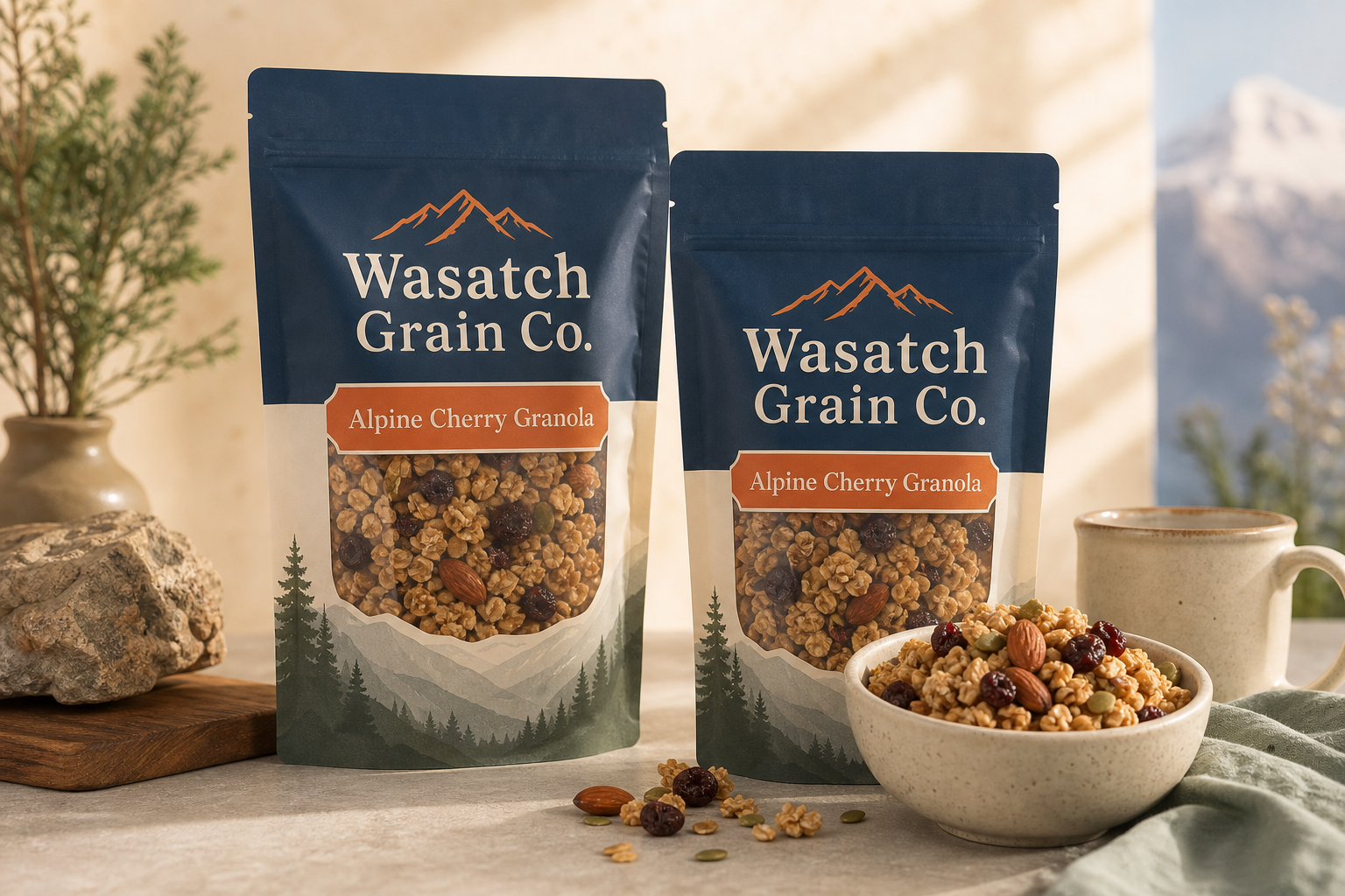 Wasatch Grain Co. products